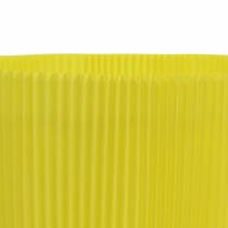 Prodotto Polsini plissettati gialli 14,5 cm 100 pezzi