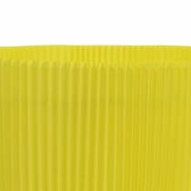 Prodotto Polsini plissettati giallo 14,5cm (100pz.)