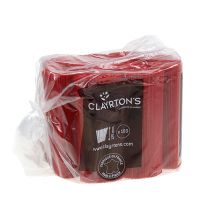 Prodotto Polsini plissettati rossi 12,5 cm 100 pezzi