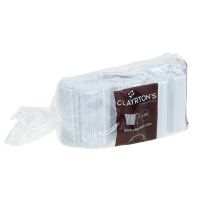 Prodotto Polsini plissettati bianchi 10,5 cm 100 pezzi