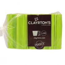 Prodotto Polsini plissettati per vasi da fiori verde chiaro 14,5 cm 100 pezzi