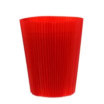 Prodotto Polsini plissettati rossi 14,5 cm 100 pezzi