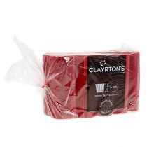 Prodotto Polsini plissettati rossi 14,5 cm 100 pezzi