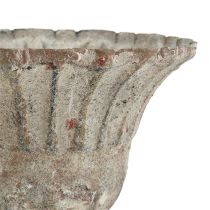 Prodotto Tazza grigio anticato Ø12cm H13,5cm