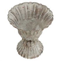 Prodotto Tazza grigio anticato Ø12cm H13,5cm
