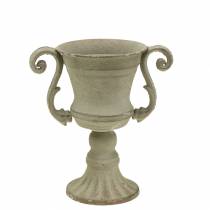 Coppa coppa grigio Ø11cm H19cm