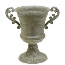 Prodotto Tazza antica grigia Ø16,8 cm H24,8 cm