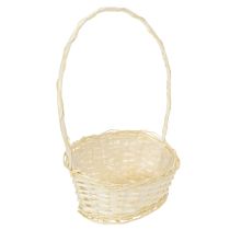 Prodotto Cesto regalo 27 cm x 18 cm H43 cm leggero