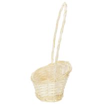 Prodotto Cesto regalo 27 cm x 18 cm H43 cm leggero