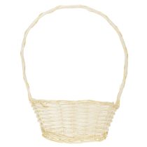 Prodotto Cesto regalo 27 cm x 18 cm H43 cm leggero