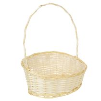 Prodotto Cesto regalo in vimini, 44 cm x 36 cm