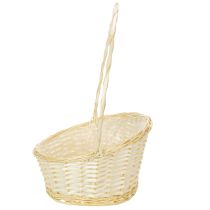 Prodotto Cesto regalo in vimini, 44 cm x 36 cm