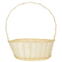 Prodotto Cesto regalo in vimini, 44 cm x 36 cm