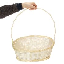 Prodotto Cesto regalo in vimini, 44 cm x 36 cm