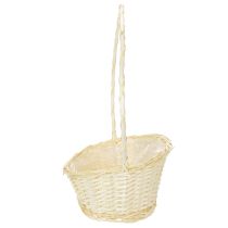 Prodotto Cesto regalo di circa 38 cm x 27 cm, colore chiaro