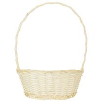 Prodotto Cesto regalo di circa 38 cm x 27 cm, colore chiaro