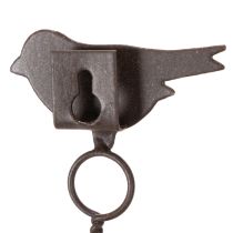 Prodotto Pratico portanastro decorativo a forma di uccellino, stile shabby chic