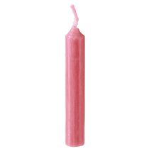 Prodotto Candele per bambole 10mm rosse Candele Wiedemann 65/10 50 pezzi