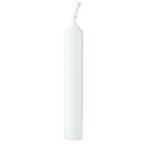 Prodotto Candele per bambole da 10 mm Candele Wiedemann bianche 65/10 50 pezzi
