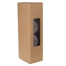 Prodotto Dente di leone gigante decorativo, fiori secchi per un design d'interni moderno, 12 cm, 4 pezzi