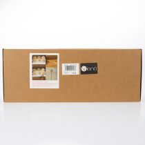 Prodotto Fiore decorativo di tarassaco per un design d'interni moderno, accessorio per la casa, 50 cm, 4 pezzi