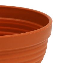 Prodotto R ciotola plastica terracotta Ø17cm, 10pz