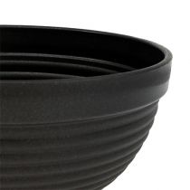 Prodotto Ciotola R in plastica antracite 19 cm, 10 pezzi