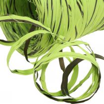 Prodotto Nastro di rafia verde, marrone, poly rafia 200 m