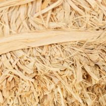 Prodotto Fasci di rafia naturale per composizioni floreali e confezioni regalo, 1 kg