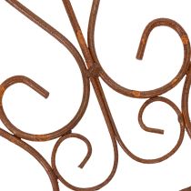 Prodotto Traliccio dal design romantico per rose e piante rampicanti in aiuole, 64 cm