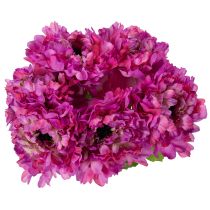 Prodotto Ranuncoli artificiali, repliche dettagliate per la decorazione di soggiorno e ufficio, 55 cm, 6 pezzi