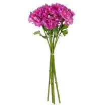 Prodotto Ranuncoli artificiali, repliche dettagliate per la decorazione di soggiorno e ufficio, 55 cm, 6 pezzi