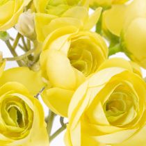 Prodotto Bouquet di ranuncoli artificiali per la decorazione primaverile della casa, 32 cm, 5 pezzi