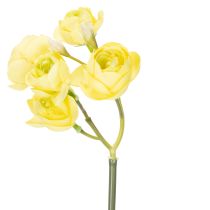 Prodotto Bouquet di ranuncoli artificiali per la decorazione primaverile della casa, 32 cm, 5 pezzi