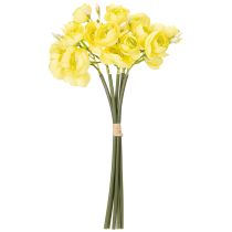 Prodotto Bouquet di ranuncoli artificiali per la decorazione primaverile della casa, 32 cm, 5 pezzi