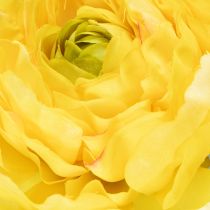 Prodotto Ranuncolo artificiale come fiore singolo per una decorazione elegante e di facile manutenzione, 51 cm, 3 pezzi