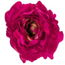 Prodotto Ranuncolo artificiale come fiore singolo per un design d'interni versatile e senza tempo, 51 cm, 3 pezzi