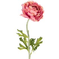 Prodotto Peonia artificiale come bouquet per una decorazione elegante e di facile manutenzione, 51 cm, 3 pezzi