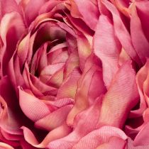 Prodotto Ranuncolo artificiale come bouquet per una decorazione elegante e di facile manutenzione, 51 cm, 3 pezzi