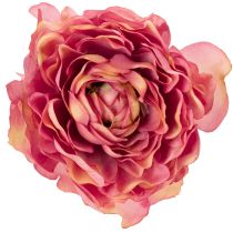Prodotto Ranuncolo artificiale come bouquet per una decorazione elegante e di facile manutenzione, 51 cm, 3 pezzi