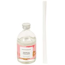 Prodotto Diffusore di fragranze per ambienti con esotiche note di cocco e mango per una freschezza duratura in casa, 19 cm, 2 pezzi