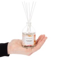 Prodotto Diffusore di fragranze per ambienti con esotiche note di cocco e mango per una freschezza duratura in casa, 19 cm, 2 pezzi