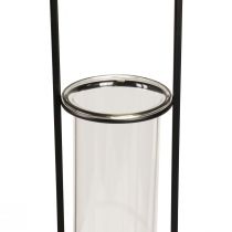 Prodotto Decorazione provetta per appendere mini vasi vetro Ø6cm 32cm 2pz