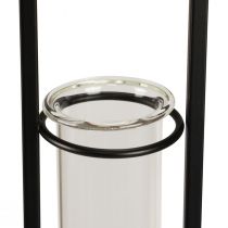 Prodotto Decorazione per provetta per appendere mini vasi in vetro H22,5 cm 2 pezzi