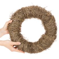 Prodotto Ghirlanda in materiale naturale, ghirlanda decorativa naturale per progetti fai da te, 35 cm