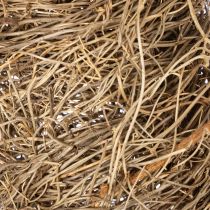 Prodotto Ghirlanda in materiale naturale, ghirlanda decorativa naturale per progetti fai da te, 35 cm