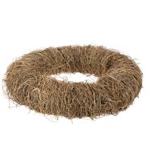 Prodotto Ghirlanda in materiale naturale, ghirlanda decorativa naturale per progetti fai da te, 35 cm