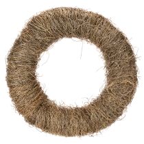 Prodotto Ghirlanda di vite, non trattata, rotonda, naturale, per lavori creativi, 45 cm