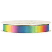 Prodotto Nastro arcobaleno nastro decorativo nastro regalo 15mm 18m