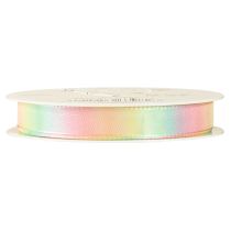 Prodotto Nastro arcobaleno pastello nastro decorativo nastro regalo 15mm 18m